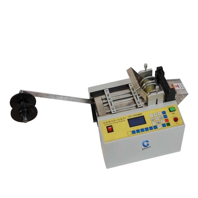 全自动裁切机扎带棉绳打w包绳切割机捆扎绳草绳自动切绳机