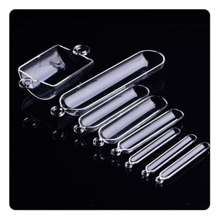 石英耐高温耐腐蚀高纯透明管式炉石英管石英舟定制开票