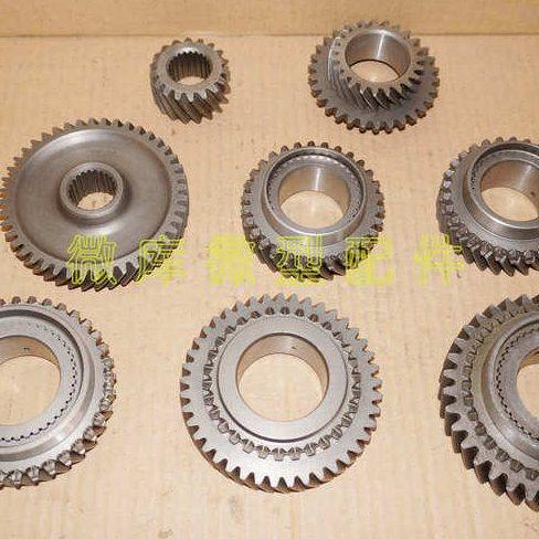 北汽威旺205 206 306M20M30S M35变速箱一二三五 档齿倒档齿轮