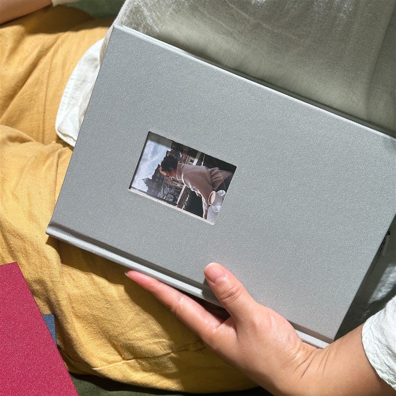 适配口袋b照片打印机1S相册3英寸插页相册汉印Z1打印机pro电子相