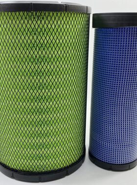 适配挖掘机卡特CAT312D 313D 315C 315D 315DL 318DL空气滤芯空滤