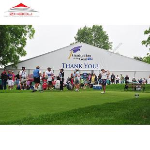 厂家直供展览展销会篷房展览帐篷防水抗风户外活动篷房出口品质