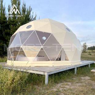 6米直径星空帐篷酒店透明房户外豪华民宿厂家星空房民宿