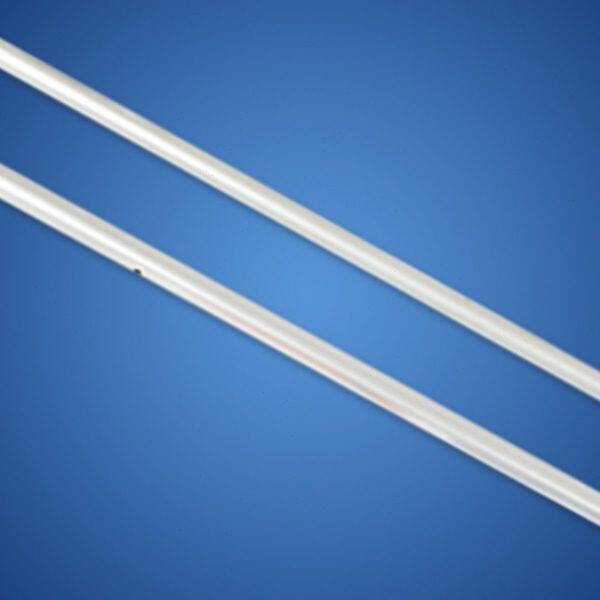 垂钓用品1.8米户外 钓鱼伞配件渔具杆下杆2米中伞折叠伞3铝合金杆