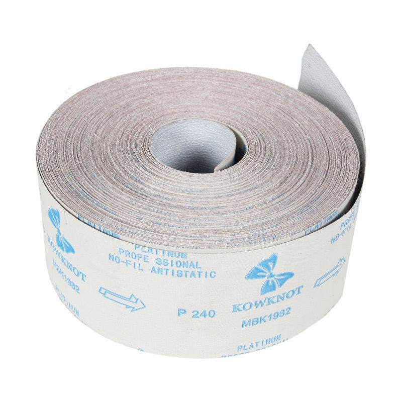 干磨砂布手撕砂纸木工沙皮抛光砂带E卷家具浮雕打磨砂皮白砂涂层