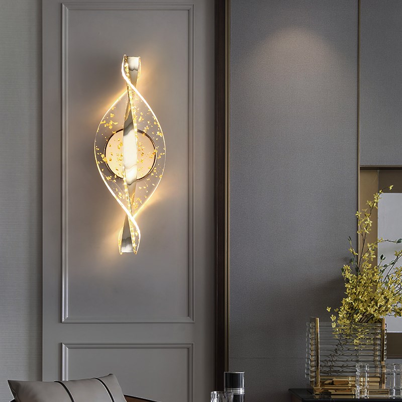 壁灯客厅沙发背景灯电视墙u灯走廊过道灯轻奢款现代简约卧室床头