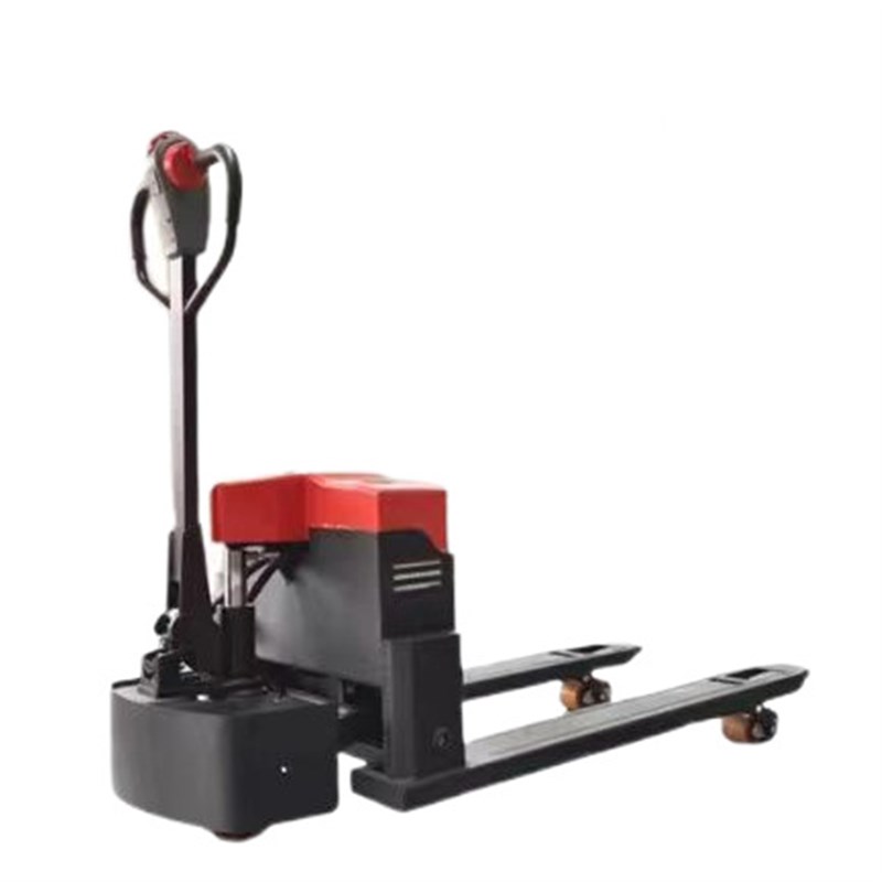 电子叉车秤2吨3吨地牛带称重手z动液压托盘搬运车带地磅秤仓储物