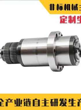 HZ6000RPM非标风冷油冷电主轴精密高转速铣床五轴