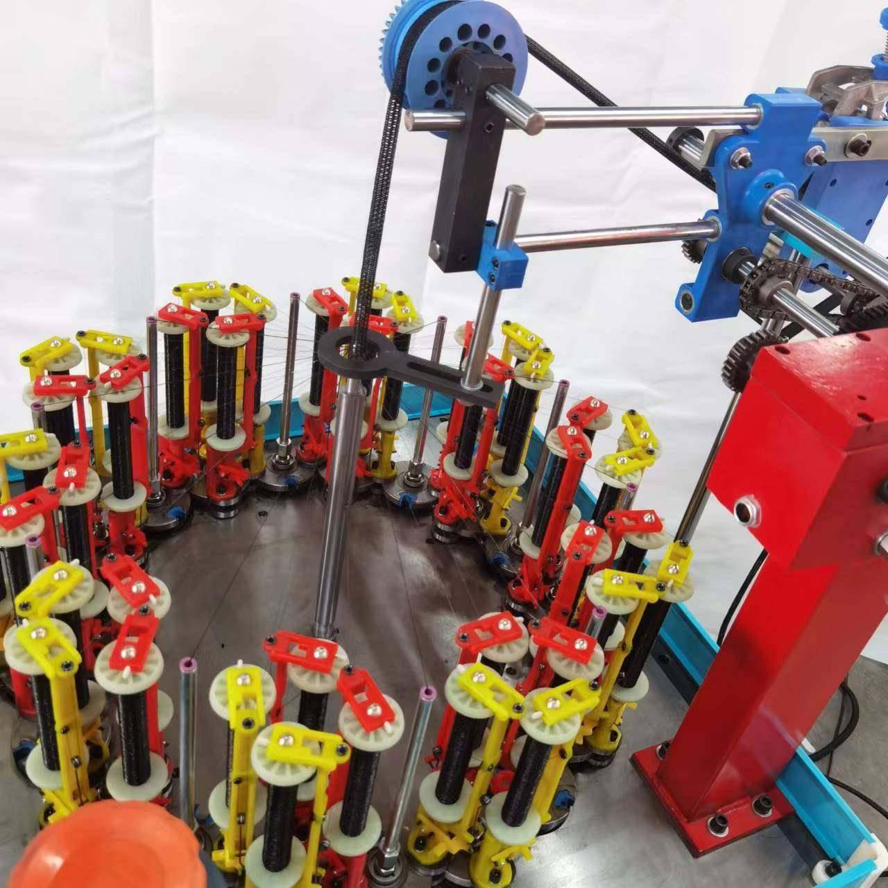 厂家供应锭杆编织机松紧带编织机套管编织机登山绳编织机,纺织面料/辅料/配套,织造机械,淘宝优惠券,粉丝福利购,淘宝优惠卷