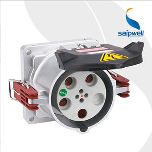 工业防水插座200A/250A/400A户外IP67五芯航空插头插座