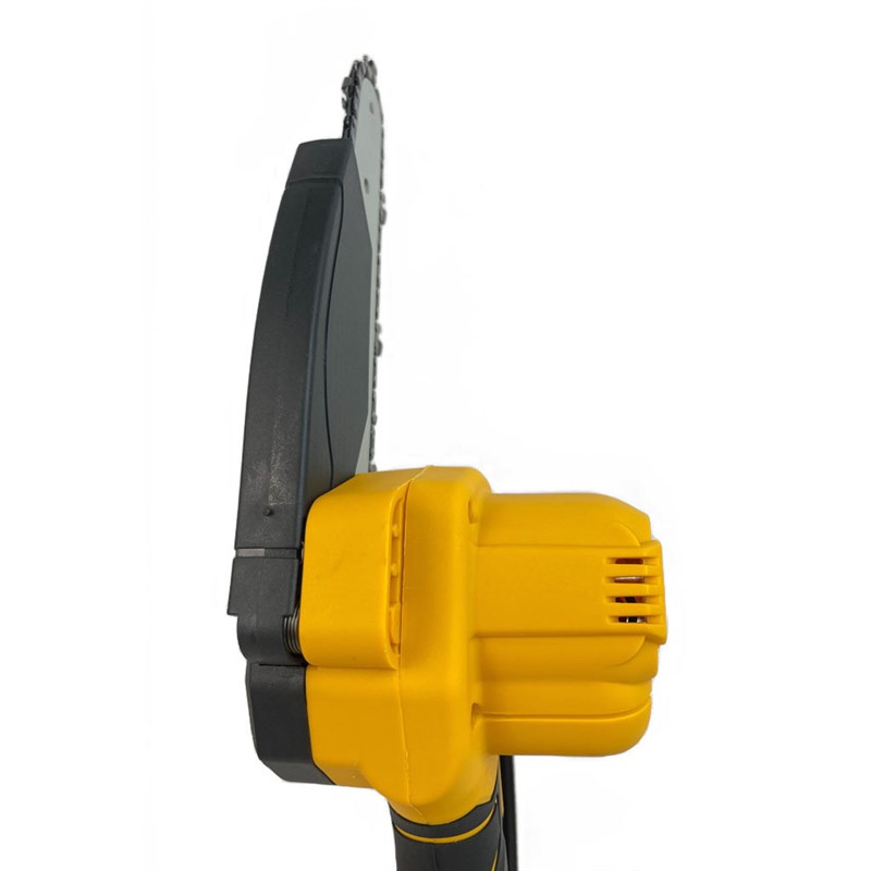 锂电电链锯家f用便携式伐木锯充电式4寸6寸手提小型大功率电锯