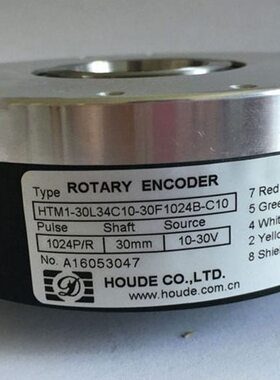 电梯编码器 霍德编码器 HTM1-30L34C10-30F1024B-C10 1024编码器