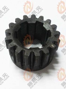 长春 齐齐哈尔铣床配件 X5032A X6132A齿轮5321 F 齿数Z17 花键