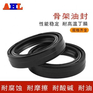 A幼狮500前减震油封避震油封尘封减震油 BJ500GS 适配 金鹏TRK502