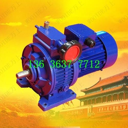 UD050B5-5.5KW蜗轮蜗杆减速机UDL手动调速变速器UD020B5-1.1KW