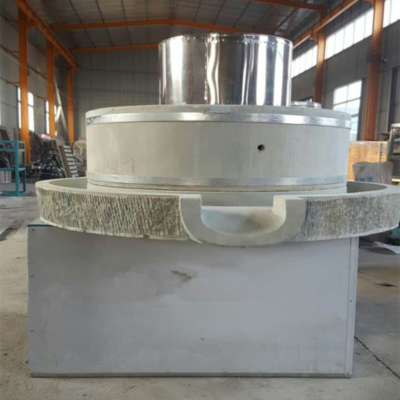 电动豆浆米浆石磨机小麦杂粮石磨自产自销电动石磨机多种型号可选