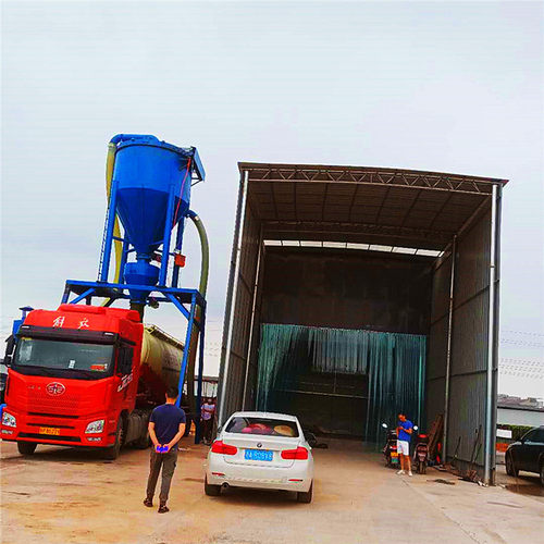 东北平库水泥装罐气力吸灰机 活性炭颗粒粉末自吸式气力上料机