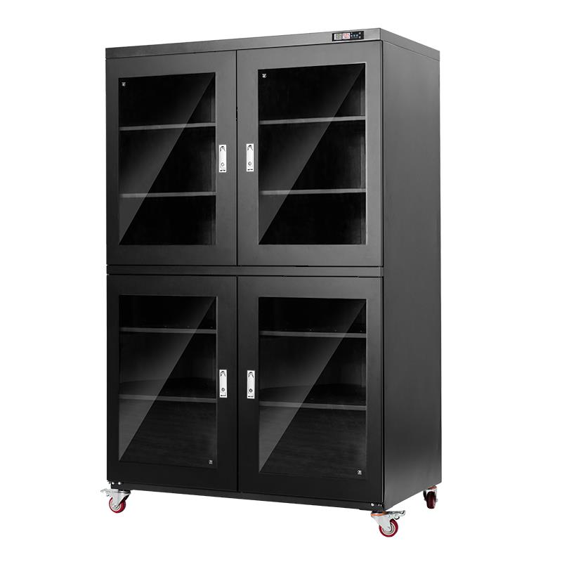 工业电子防潮箱半导体元器件氮气防静电制冷制热控温柜除湿干 干