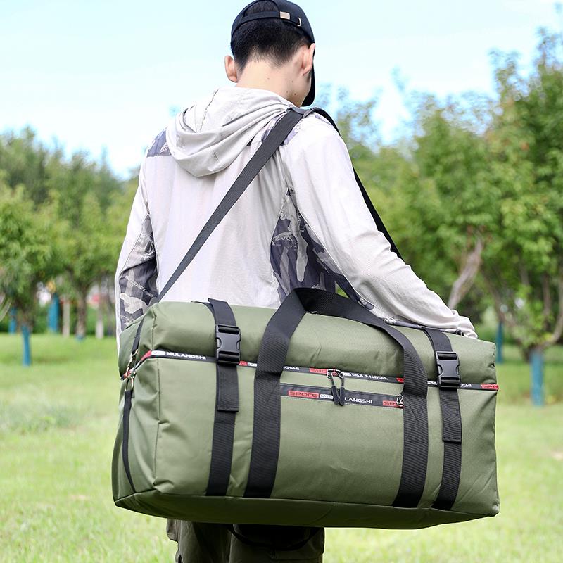 户外行李包大容量旅行袋出差托运旅游包袋男女单肩收纳手提旅行包