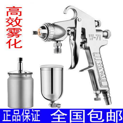 适用w-71气动喷漆枪汽车钣金家具乳胶漆喷漆枪喷涂工具油漆喷枪