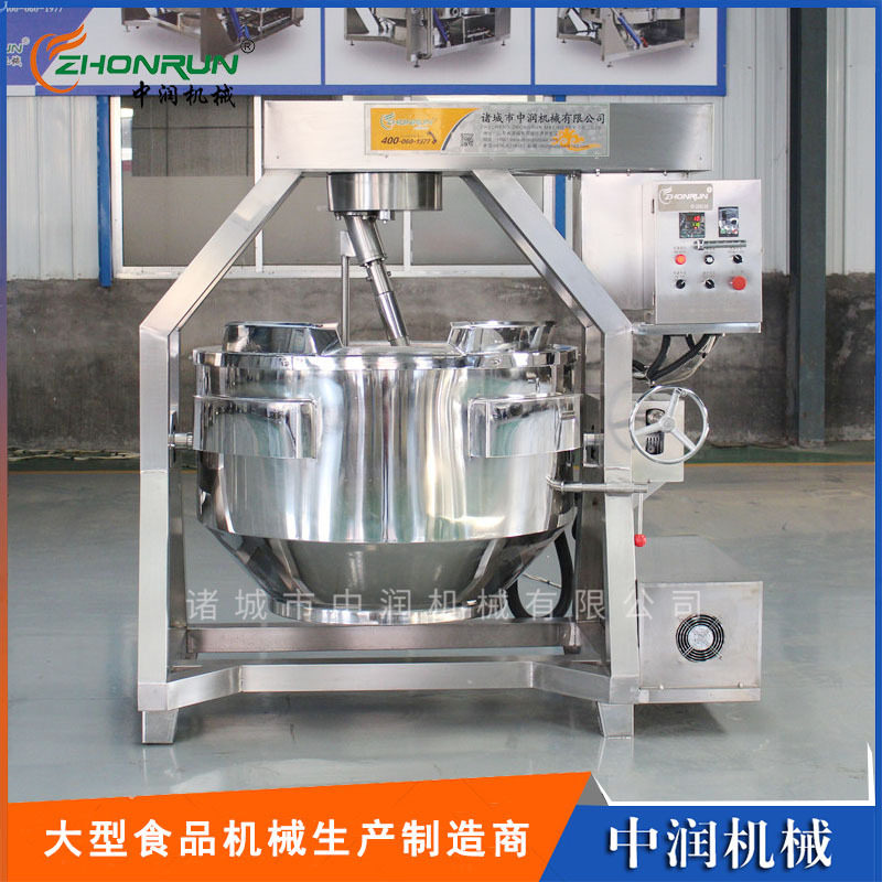 半自动行星搅拌夹层锅 海鲜酱炒制设备 电磁加热半自动炒锅,清洗/食品/商业设备,汤炉/夹层锅/熬煮锅/漂烫锅,淘宝优惠券,粉丝福利购,淘宝优惠卷
