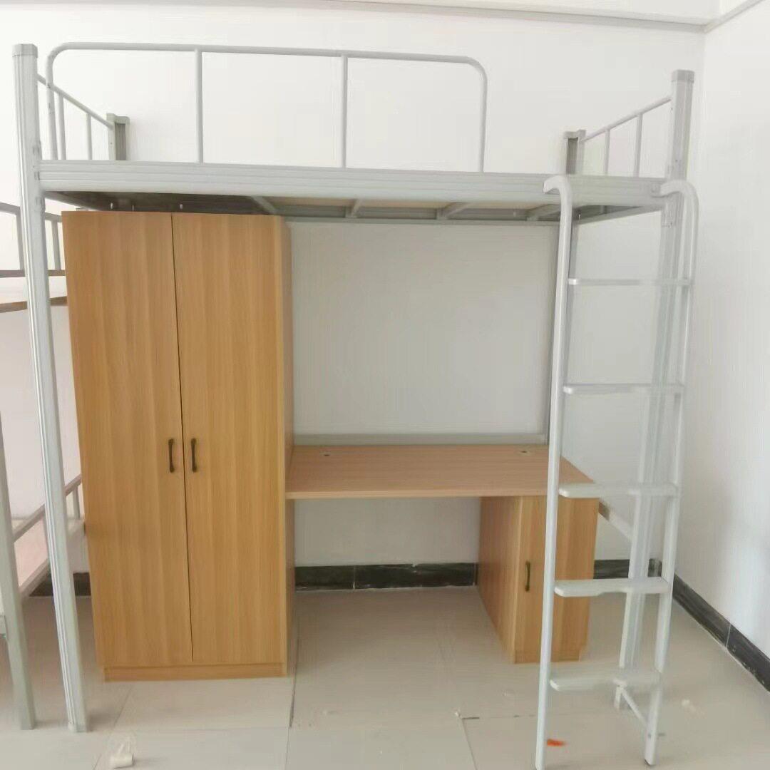 工厂直发大学宿舍铁艺上下床酒店位公寓床学校学生考研上下铺