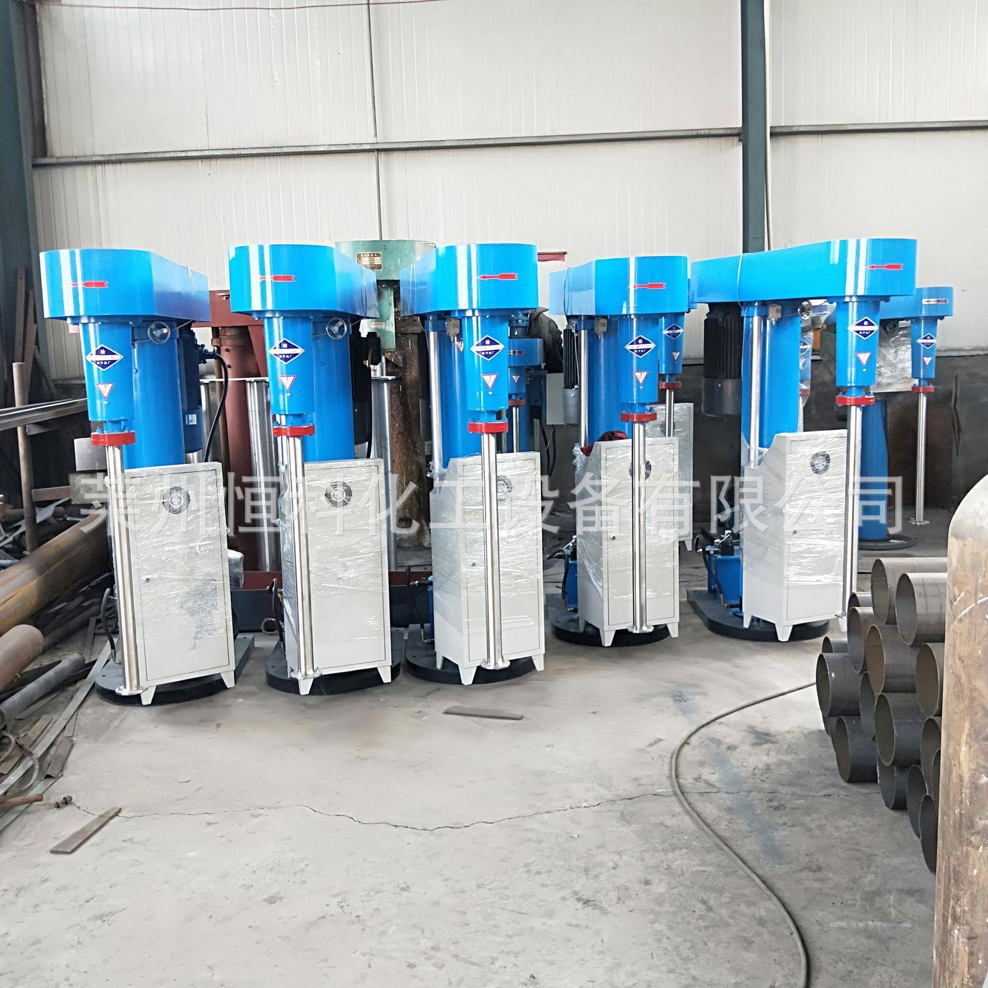 液压升降高速分散机22KW涂料乳胶漆搅拌分散机防爆电机变频调速