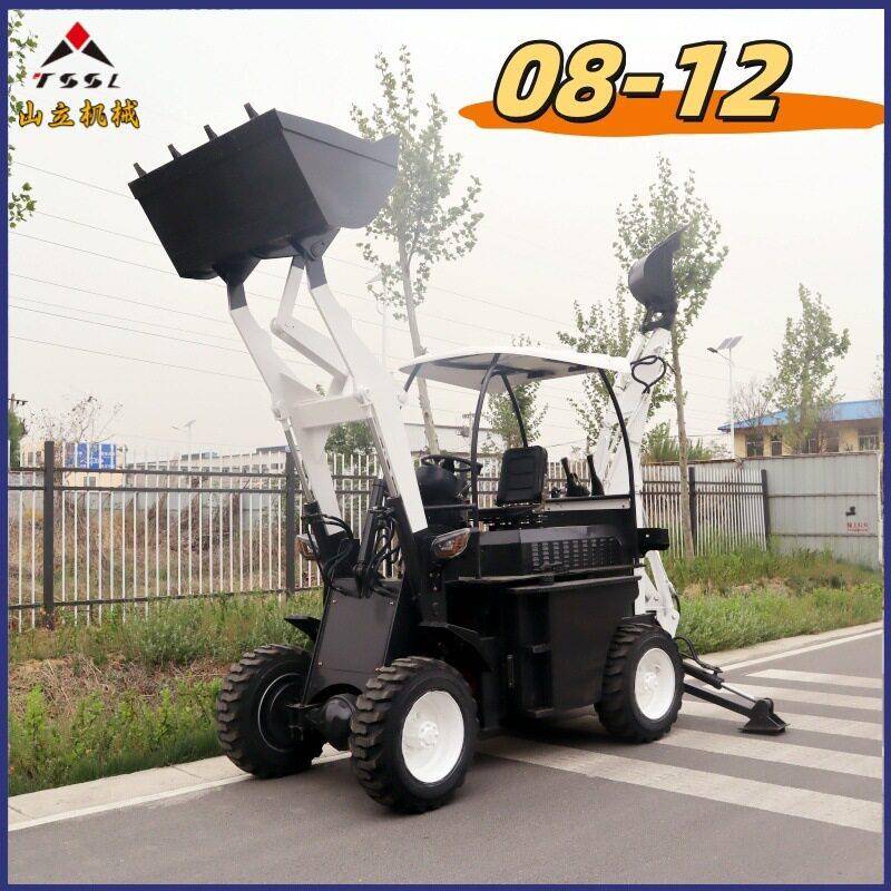 小型工程机械吨两头忙挖掘装载机农用小型钩机挖掘装载机
