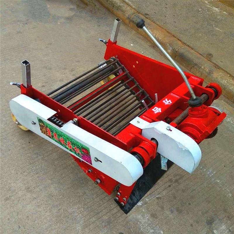 拖拉机悬挂式花生收获机多功能出花生机大蒜洋葱土豆收获机
