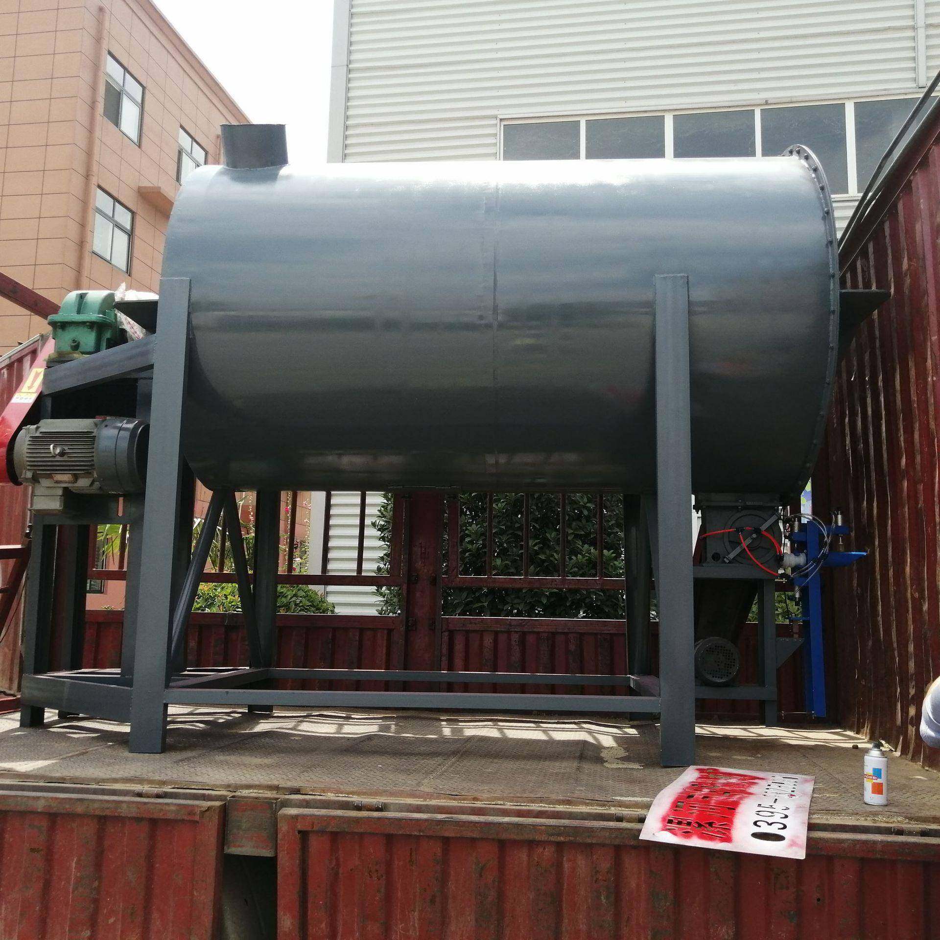 电脑计量干粉砂浆陶瓷粉量大优惠磷矿粉干粉搅拌机厂家直销