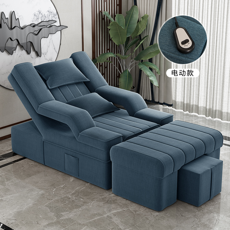 足疗足浴沙发电动椅按摩s床洗脚泡脚沙发桑拿沙发沐足采耳按摩沙