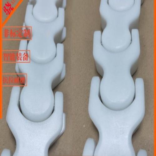 1701TAB龙骨链 输送塑料龙骨链板 带耳塑胶龙骨链条 传动链轮齿轮