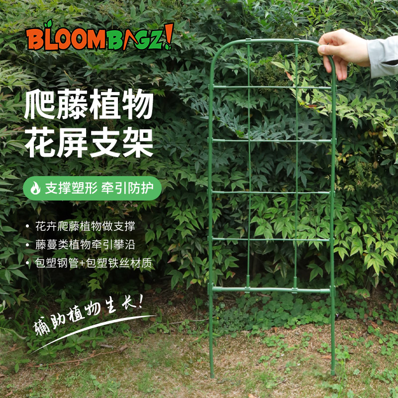 爬藤架种菜架子园艺花架花园阳台花爬架植物豆角黄T瓜架葡萄架户