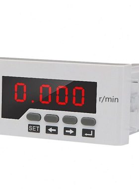 变频器外接转速表直流 0-10v数显频率表头PD195F-5K1线速表4-20mA