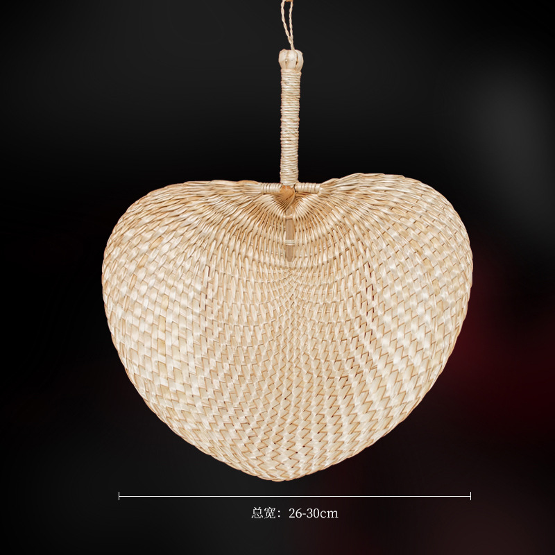 蒲扇子老式d夏季手工编扇草扇子手摇大蒲扇棕叶纳古风凉芭蕉老蒲