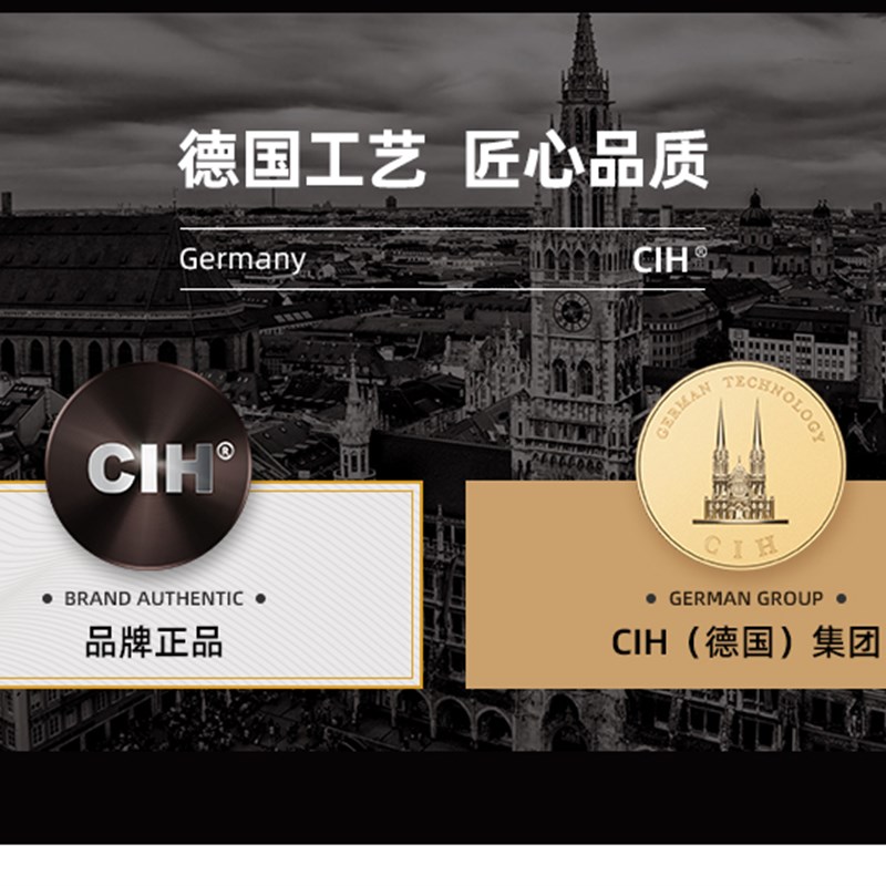 CIH 复古多h功能电蒸锅神器家用三层小型蒸菜馒头包子蒸笼预约电