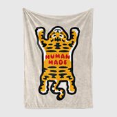 潮流卡通可爱鸭子法兰绒毛毯布置沙发毯子装 饰毯日系休闲床头盖毯