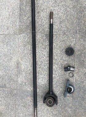 潍柴雷沃RG70领航金刚割台摆环轴 摆环叉 偏心轴头 轴承座