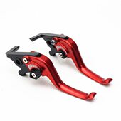 两指刹车手把车牛角 铝合金短款 适用标致SpeedFight4 姜戈SF4改装