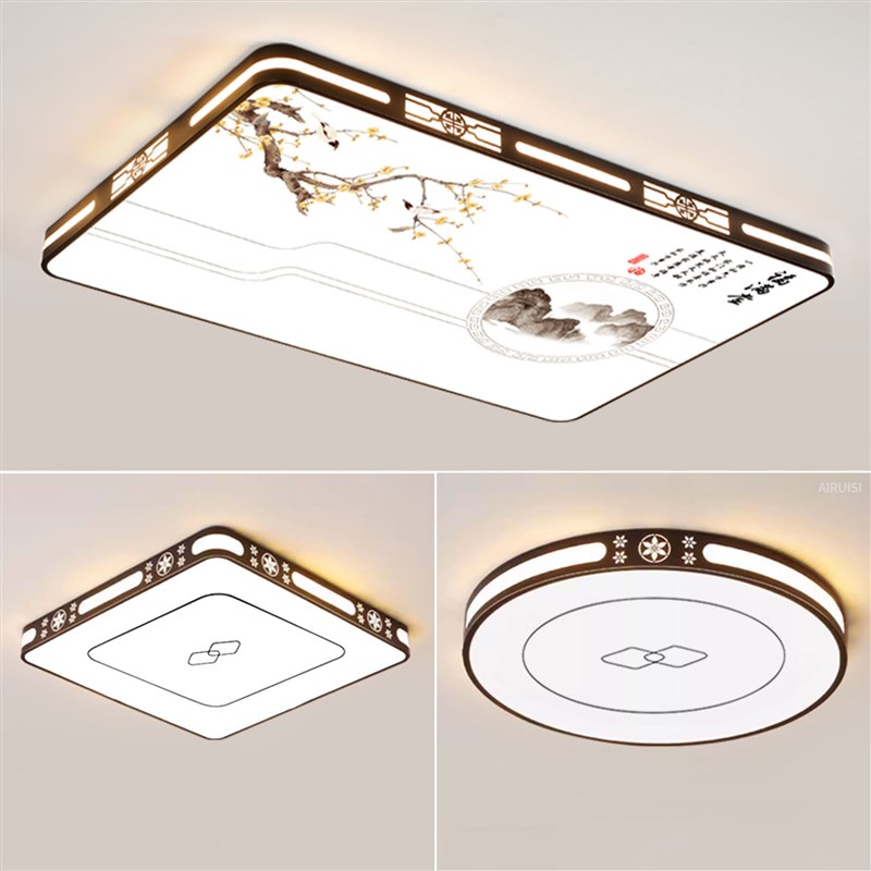 大厅吸顶灯饰客厅客厅灯主卧室吊灯具大全现代简约大气中山2Z025