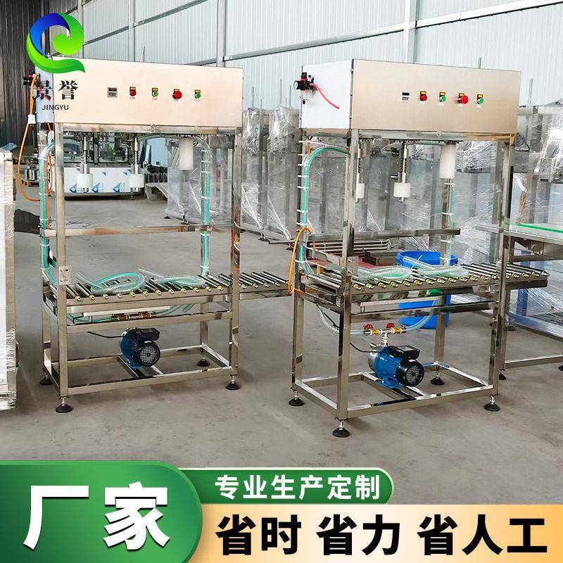 半自动5加仑大桶水灌装机桶装山泉水小型纯净水水厂灌装机设备