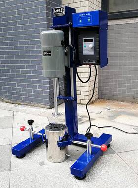 FS-1100DTS数显定时高速分散机乳化分散机均质乳化机搅拌机