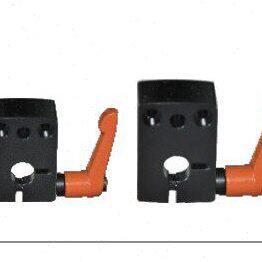 夹板式小型KF型L小型数字位置 用 把手0显示器1