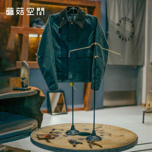 底座复古展架台陈列服装架道具美式铁艺工业风铸铁蘑菇空间上展示