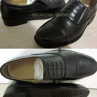 船鞋 单鞋 户外消防脚内A松紧卫部 套正品 Q低腰真皮 干鞋 工作皮鞋