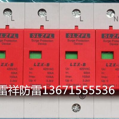 /402P3/雷祥防雷2PA4P1PPK器K20P3上海4KA4避雷/P20极A保护器1P
