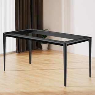 大理石桌桌腿岩板餐桌角铝合金圆架子脚架底座定制台实心支架玻璃