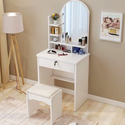 年单房间023床头柜小户梳妆台妆新款床边桌卧室小型迷你2桌一体化