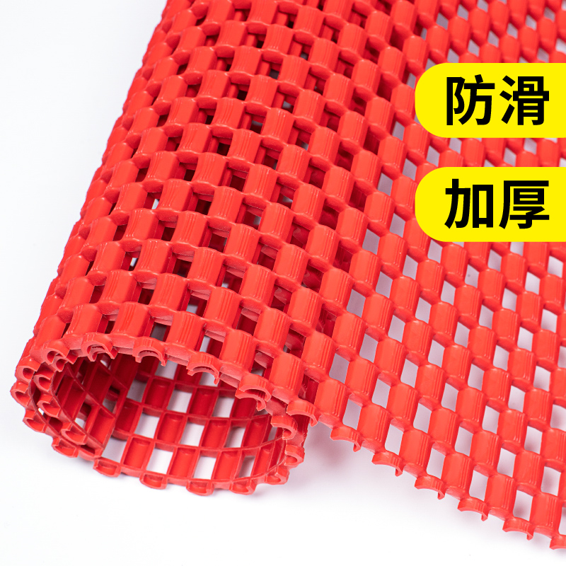 牛筋地垫塑料地毯满m铺饭店厨房防水耐磨防滑橡胶防油耐脏家用垫