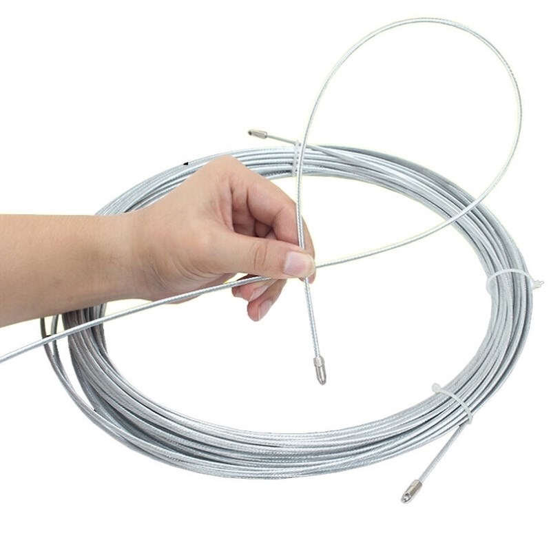 穿线器电工钢丝i穿线器管道穿管器引线器电线网线光纤线槽拉线器